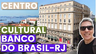 CENTRO CULTURAL BANCO DO BRASIL RIO DE JANEIRO | O MUSEU e A HISTÓRIA do DINHERIO no BRASIL