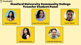 Stanford University Community College Transfer Student Panel