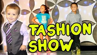 On The RUNWAY! Awesome Styles! All Smiles!! Fashion Vlog