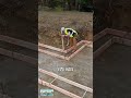 Raising Footings to Grade #framing #construction #diy