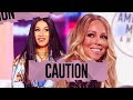 Mariah Carey and Cardi B