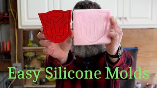 Easily replicate any part with Silicone!