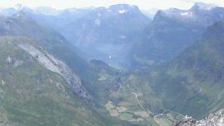 Picture from Dalsnibba,Geiranger and Ørnesvingen.