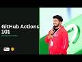GitHub Actions 101 | Automate Like a Pro with GitHub Actions | Full Recorded Session  🚩