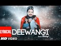 Latest Punjabi Song | Deewangi (Full Lyrical Song) Balraj | G Guri | Jassa Natt | New Punjabi Song
