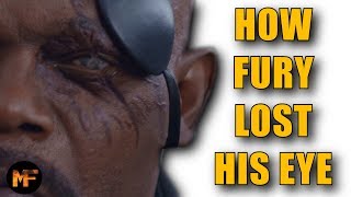 How Nick Fury Lost His Eye: MCU Explained (Captain Marvel Spoilers)