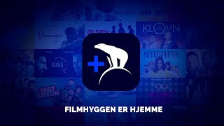 Filmhyggen er hjemme med Nordisk Film+