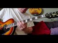 grote hollowbody guitar jazz improv