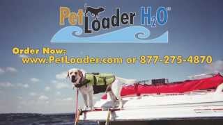 Pet Loader H2O - Dog stairs for boats and pool decks