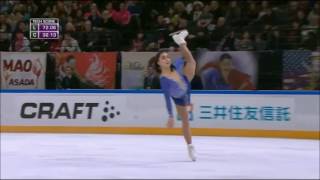 Gabrielle DALEMAN - 2016 Trophee de France - FS (CBC)