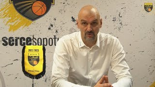 ENBL | Konferencja po meczu Trefl Sopot - BC Wolves | Trefl Sopot