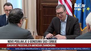 Vučević: Važno je da Amerika glasnije čuje našu poziciju oko KIM | VESTI