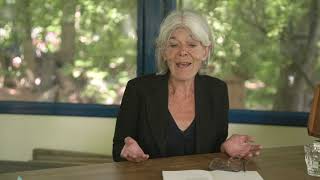 Anna Enquist in Bomen over Boeken aflevering 3