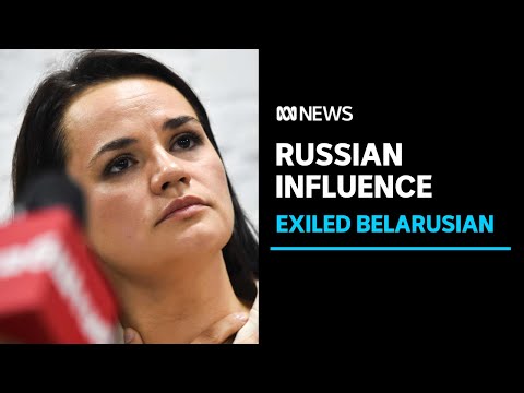 Exiled Belarusian Opposition Leader Warns Against Russia | ABC News ...