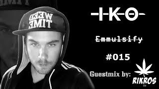 Emmulsify Podcast #015 [Rikros Guest Mix] (Hard Berlin Techno)