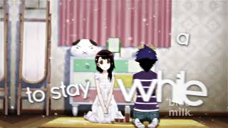 Amv Typo - Onodera / She will be loved