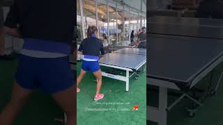 EMMA playing table tennis | WTA |EMMA RADUCANU