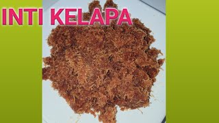 Resep inti kelapa,cocok untuk inti aneka kue. Rasanya enak dan gurih