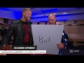 Edge pulls a joke on Kurt Angle Raw, Aug. 29, 2022