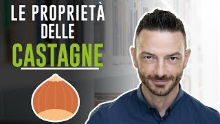 LE PROPRIETA' DELLE CASTAGNE