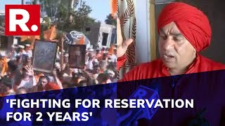 Panchamsali Seer Speaks On Protests Demanding Reservation in Govt jobs