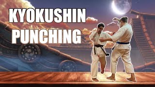 Kumite PUNCHES in Kyokushin Karate #1: Basic Techniques