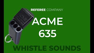 Acme Tornado 635 - The Referee Company