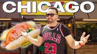 The ULTIMATE Chicago Hot Dog Tour 🚫🥫 // BEST Hot Dog Stands in the World [4K]