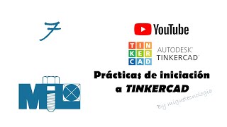 Práctica 7 de TinkerCAD: Engranajes