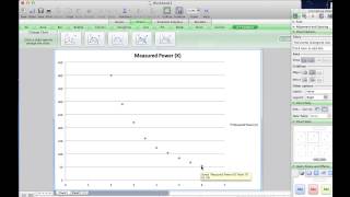 Excel and Graphing #5 - Linearization