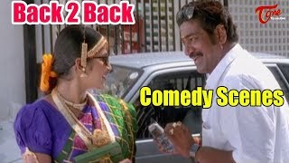 Khadgam Movie Comedy Scenes Back to Back | TeluguOne Comedy
