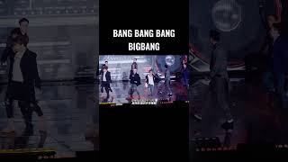 BANG BANG BANG - BIGBANG #kpop #stage #concert #bigbang #gdragon #top #taeyang #daesung