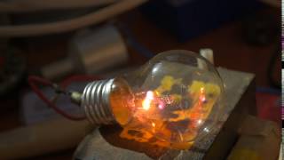 Lamp explosion