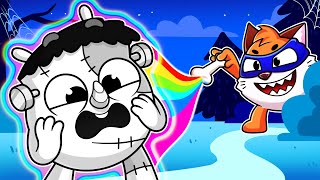 Baby Monsters Lost Their Colours Song 🌈 Funny Kids Songs 😻🐨🐰🦁 And Nursery Rhymes by Baby Zoo