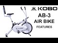 Kobo Air Bike AB-3 Features