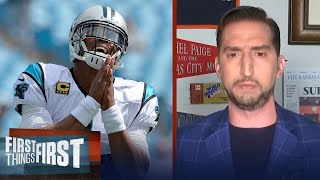 Cam Newton’s ‘Me against the World’ mentality is the Patriot Way — Nick Wright |