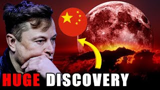 Elon Musk JUST Leaked China's Shocking Discovery In Part Of The Moon!