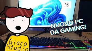 QUESTO È IL MIO NUOVO PC DA GAMING!!