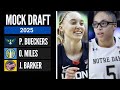 2025 WNBA Mock Draft | Post Draft Lottery Edition