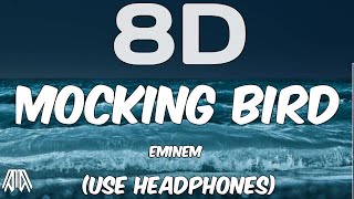 Eminem - Mockingbird ( 8D Audio ) - Tiktok / Reels Songs - Use Headphones 🎧