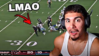 WTF DID I JUST WATCH?!?! Texans vs. Cowboys Game Highlights | NFL 2024 Season Week 11