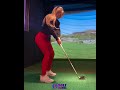 amazing golf swing you need to see golf girl awesome swing vanna einerson