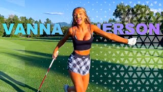 Amazing Golf Swing you need to see | Golf Girl awesome swing | Vanna Einerson