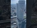 名古屋駅前のミッドランドスクエアに登ってみた エレベーター上りの動画