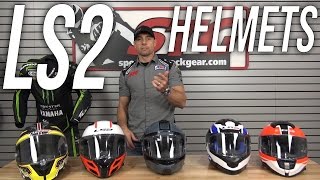 Introducing LS2 Helmets from Sportbiketrackgear.com