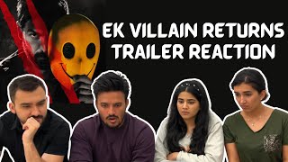 Ek Villain Returns Trailer Reaction | Foreigners React