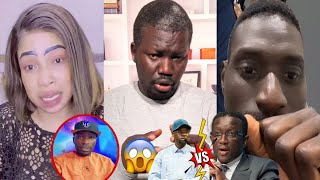 Urgent ‼️ En Live chiekh bi Ça chauffe entre kaliphone Sall ak Fatoumata Ndiaye ak Adamo