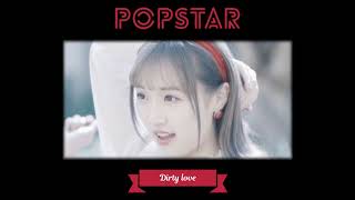 pop☆star - Dirty Love -ティザー映像