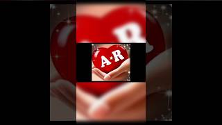 #RA❤️ love letter name status|name art video😍😍|#shortsvideo #couples #shortsvideo #trendingshorts