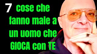 7 cose che fanno male a un uomo che ha giocato con te | Distruggi il suo EGO